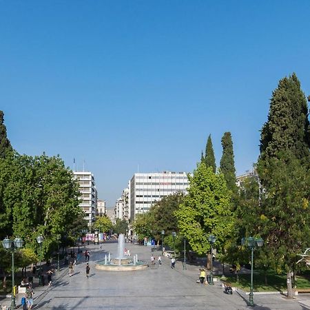 Exclusive Studio In Athens A Exteriör bild