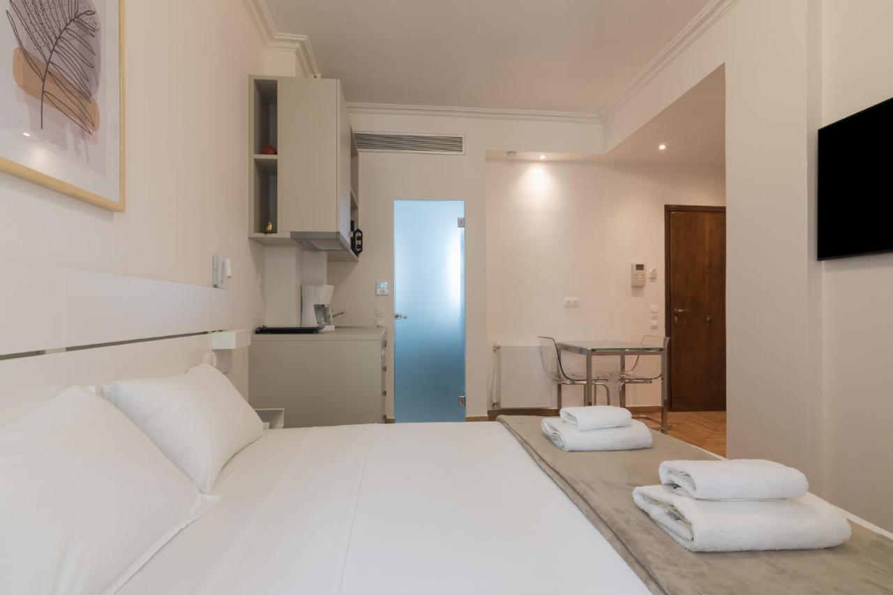 Exclusive Studio In Athens A Exteriör bild