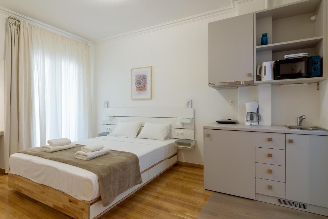 Exclusive Studio In Athens A Exteriör bild