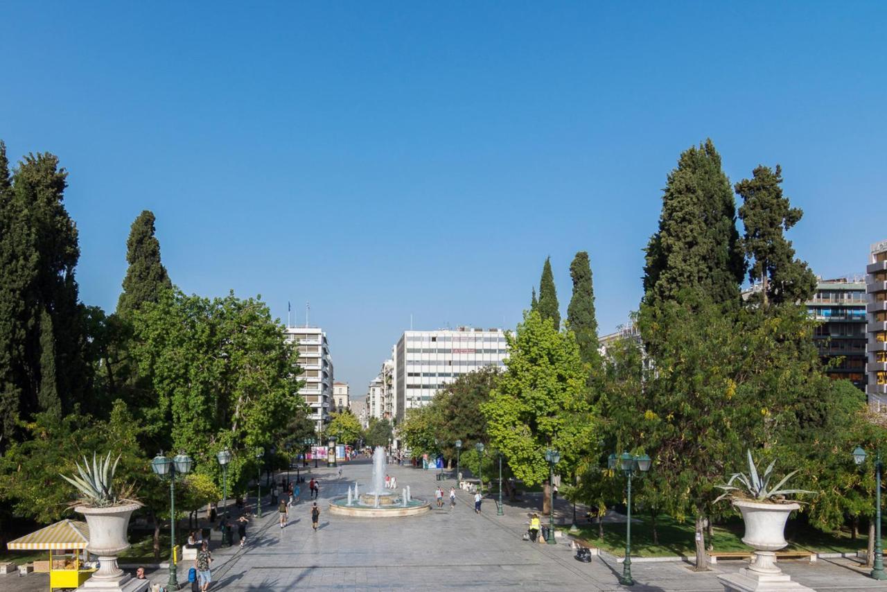 Exclusive Studio In Athens A Exteriör bild
